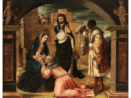 Maler Ende des 16. Jahrhunderts/ Anfang des 17. Jahrhunderts
